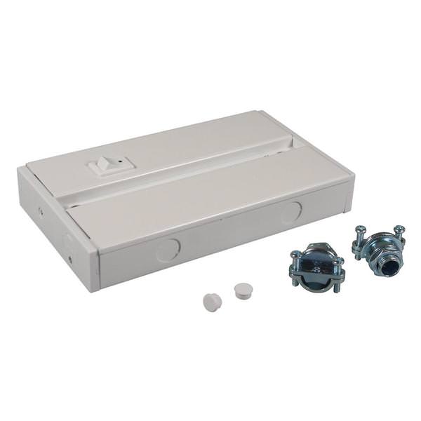 White Hardwire Junction Box For ALC Series